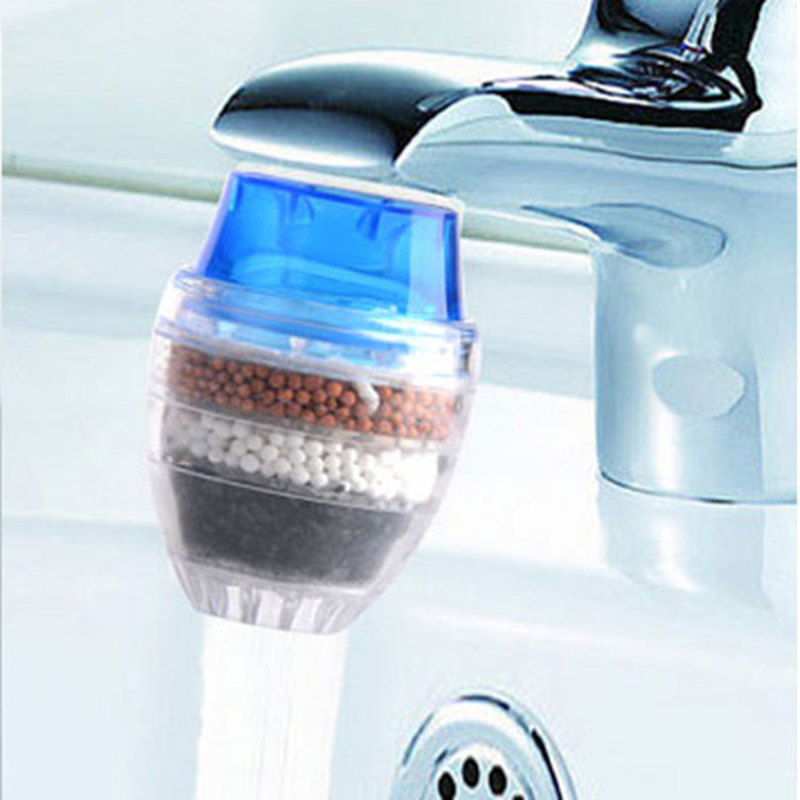 5 Layers Activated Carbon Wate - Home Bathroom Water Filter บทวิจารณ์และราคา
