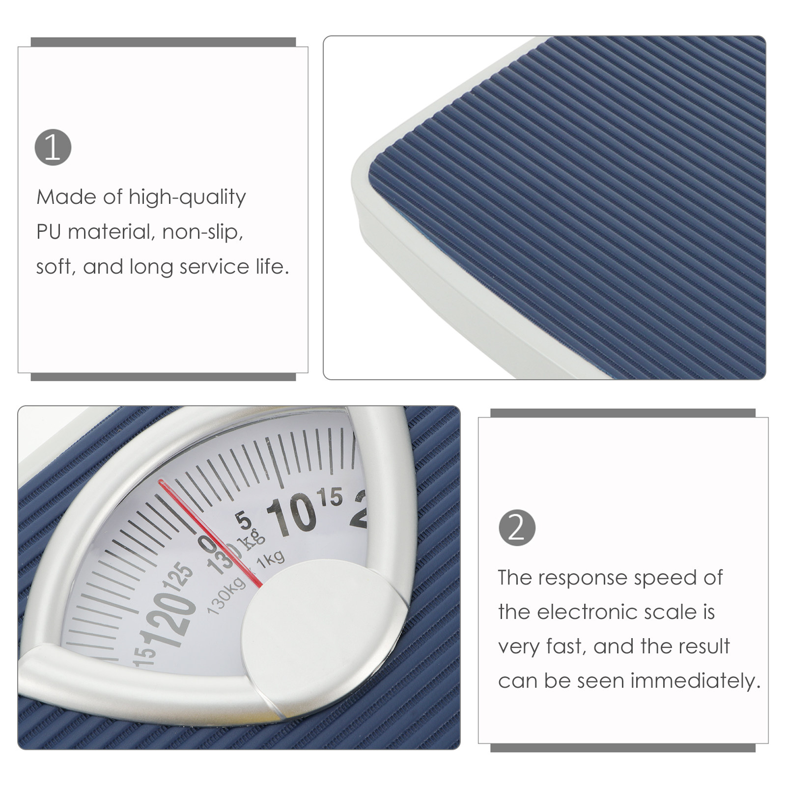 Extra-Large Anti-Slip Mechanic - Home Bathroom Scales บทวิจารณ์และราคา