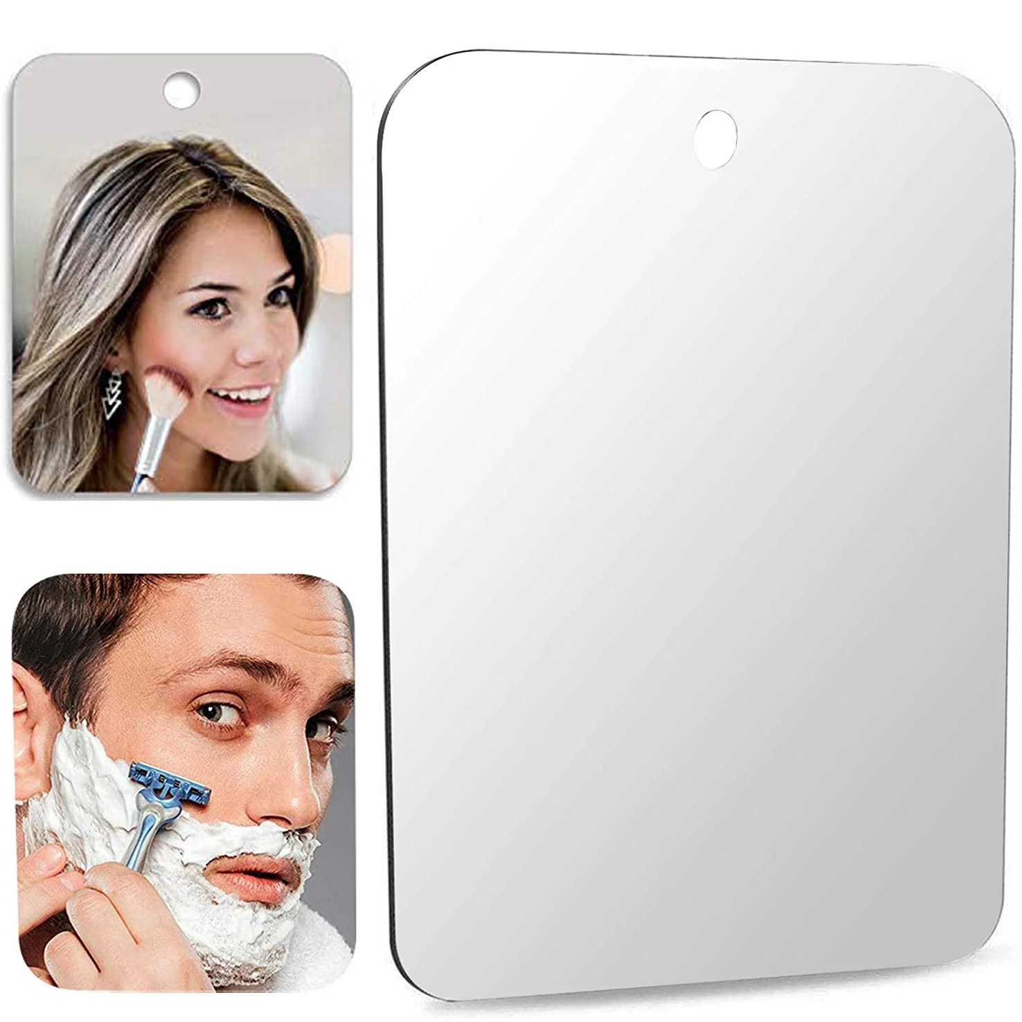 Acrylic Wall Suction Travel Mi - Shaving Mirror Suction บทวิจารณ์และราคา