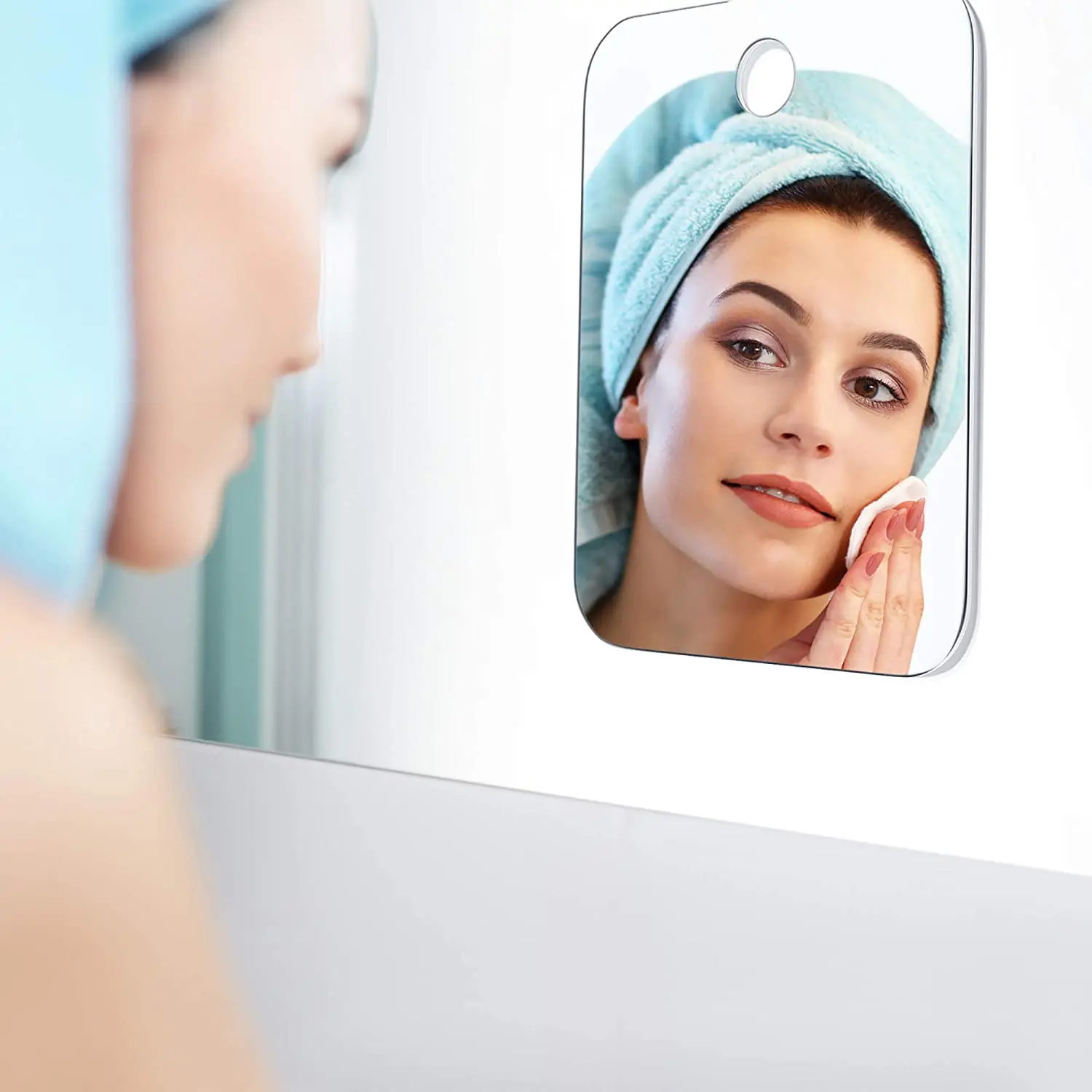 Acrylic Wall Suction Travel Mi - Shaving Mirror Suction บทวิจารณ์และราคา