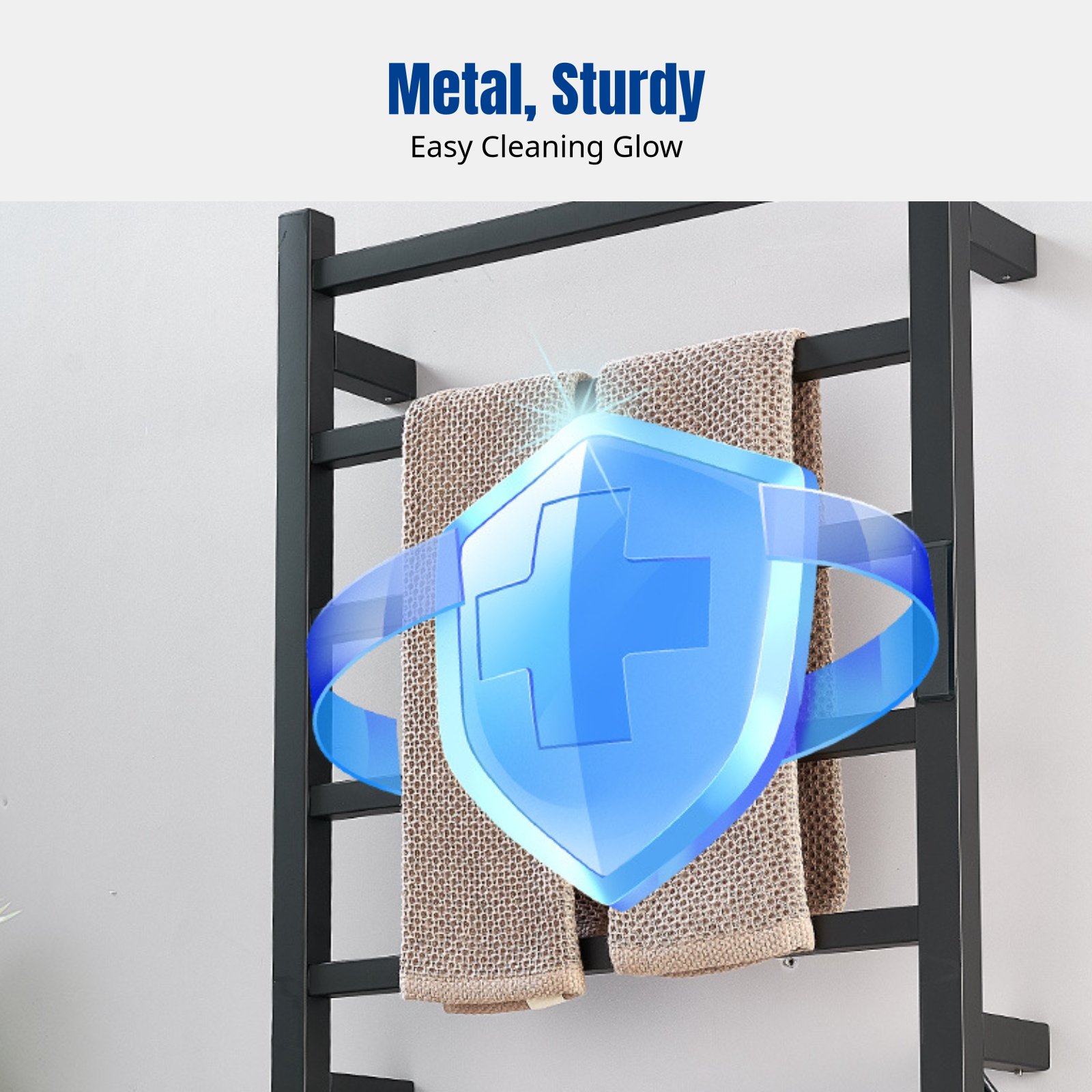 Smart Electric Towel Rack, Hea - Home Bathroom บทวิจารณ์และราคา