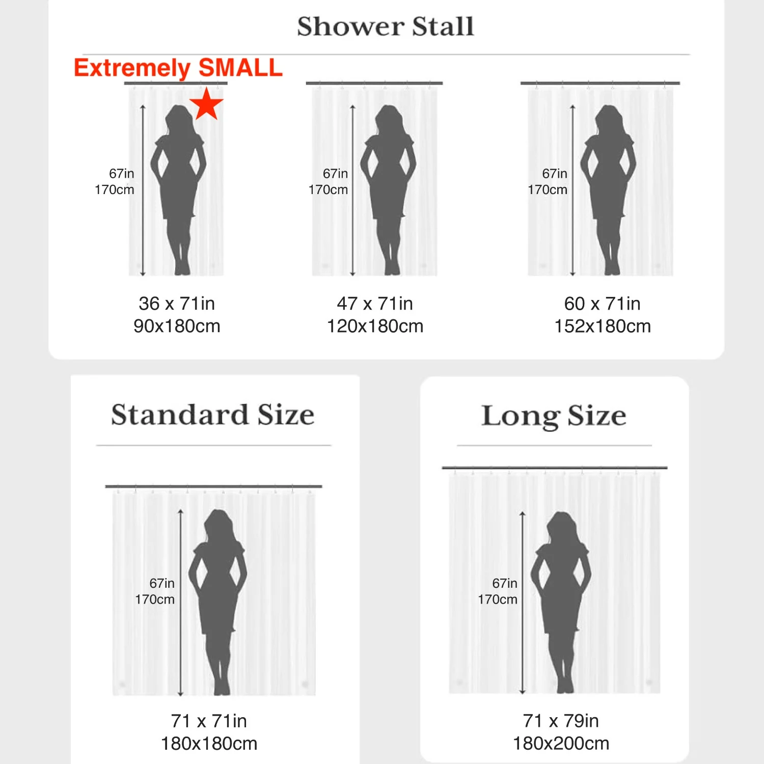 3D Water Cube Shower Curtain L - Shower Curtain Liner บทวิจารณ์และราคา