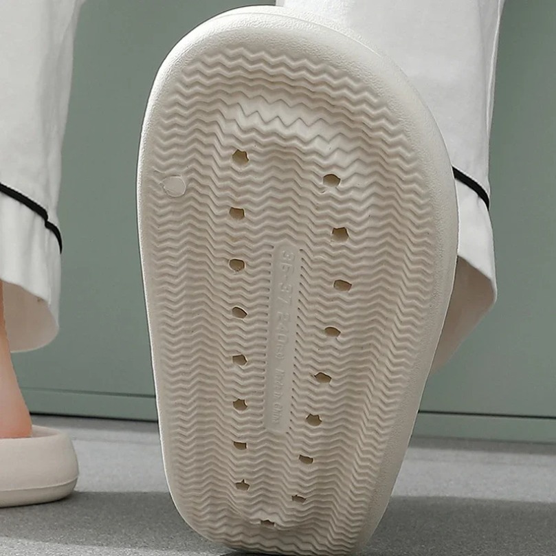 Home Slippers Women cloud Sand - Home Outdoor Bathroom บทวิจารณ์และราคา
