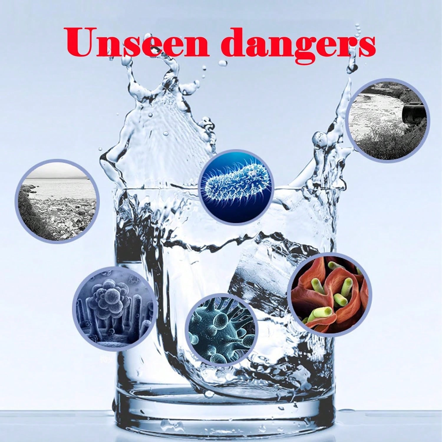 10/20/30 Pack Sink Water Fauce - Home Bathroom Water Filter บทวิจารณ์และราคา