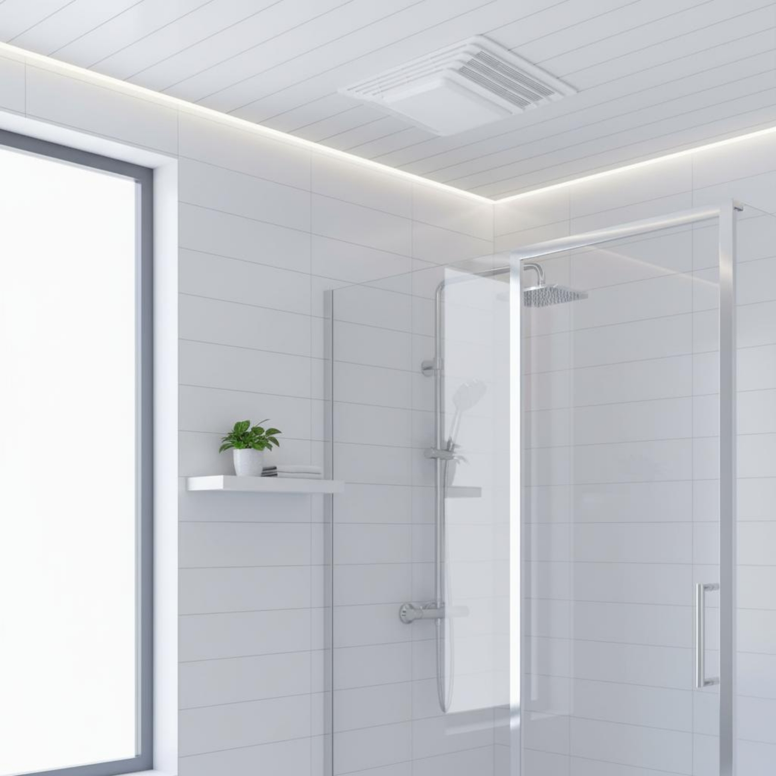 Bathroom Exhaust Fan Cover Whi - Home Bathroom Vent บทวิจารณ์และราคา