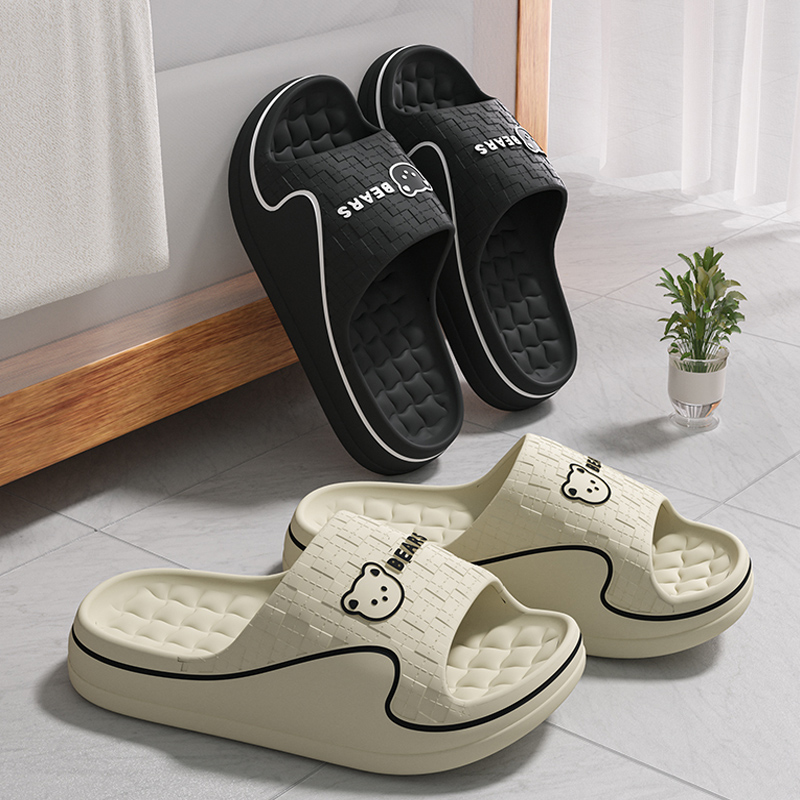 Women's Home Slippers Cute Car - Home Outdoor Bathroom บทวิจารณ์และราคา