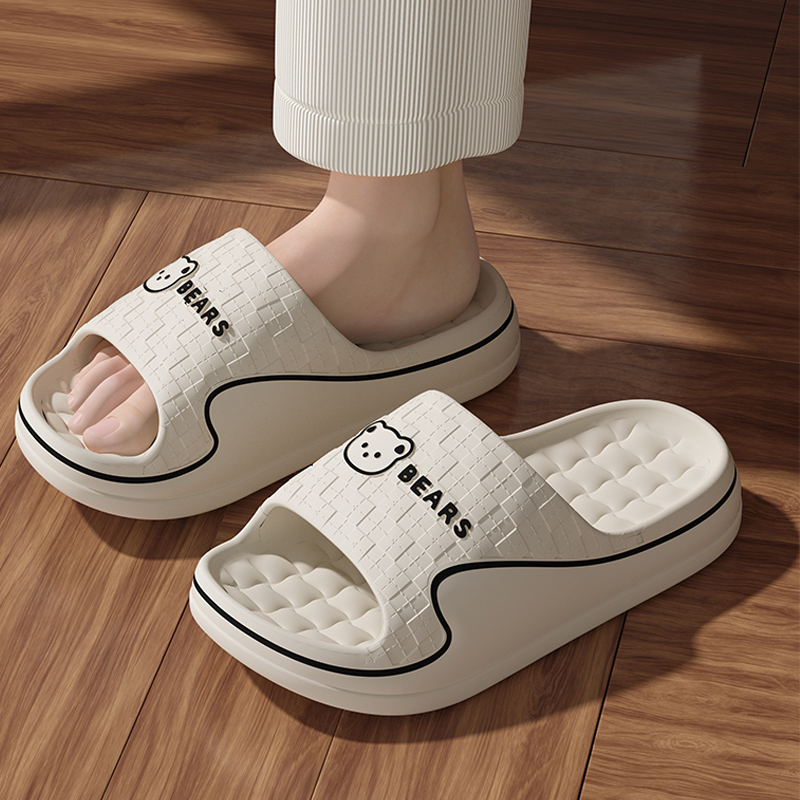 Women's Home Slippers Cute Car - Home Outdoor Bathroom บทวิจารณ์และราคา