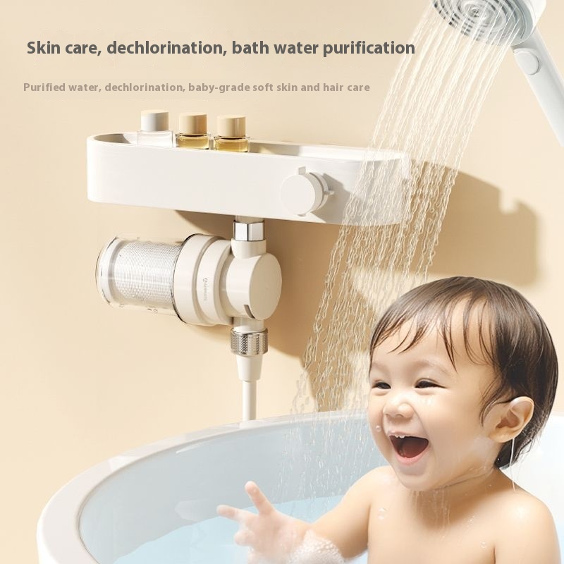 Pre-shower head, shower set fo - Home Bathroom Water Filter บทวิจารณ์และราคา