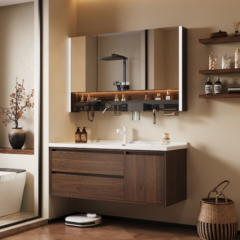 Toilet Storage Bathroom Cabine - Home Bathroom Partition Wall บทวิจารณ์และราคา