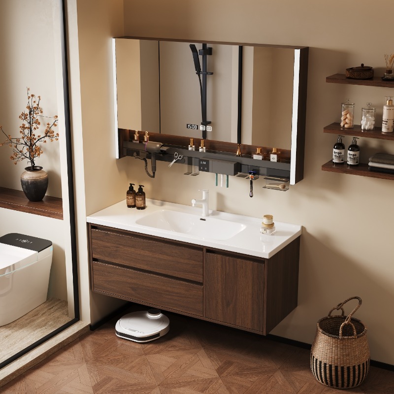 Toilet Storage Bathroom Cabine - Home Bathroom Partition Wall บทวิจารณ์และราคา
