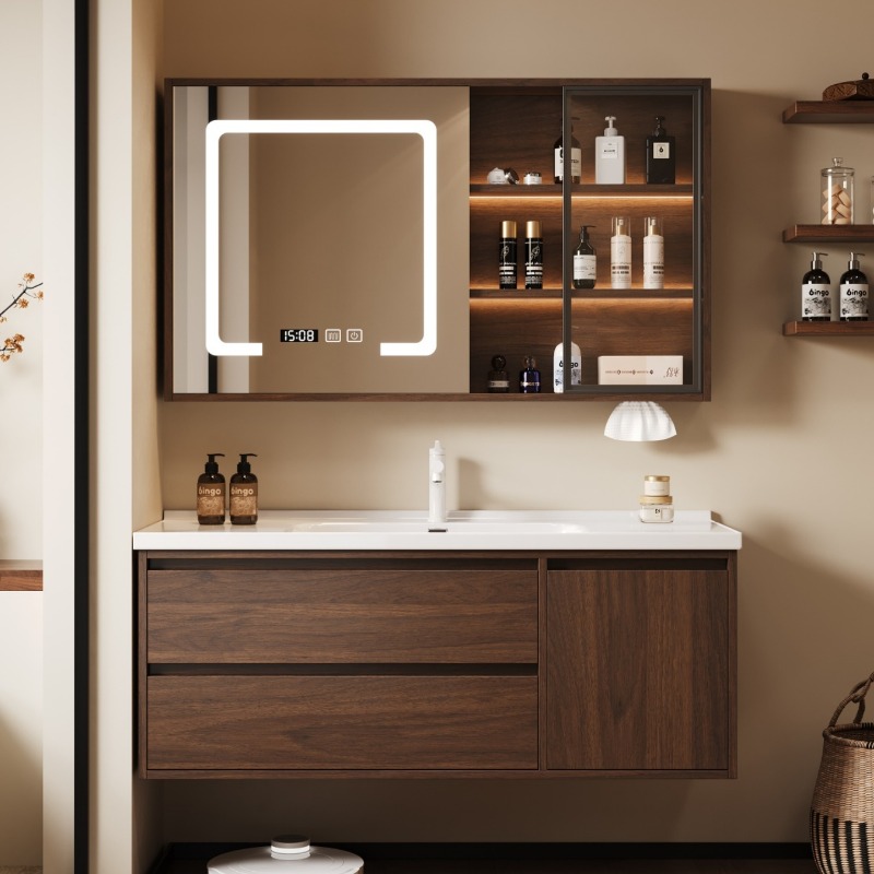 Toilet Storage Bathroom Cabine - Home Bathroom Partition Wall บทวิจารณ์และราคา