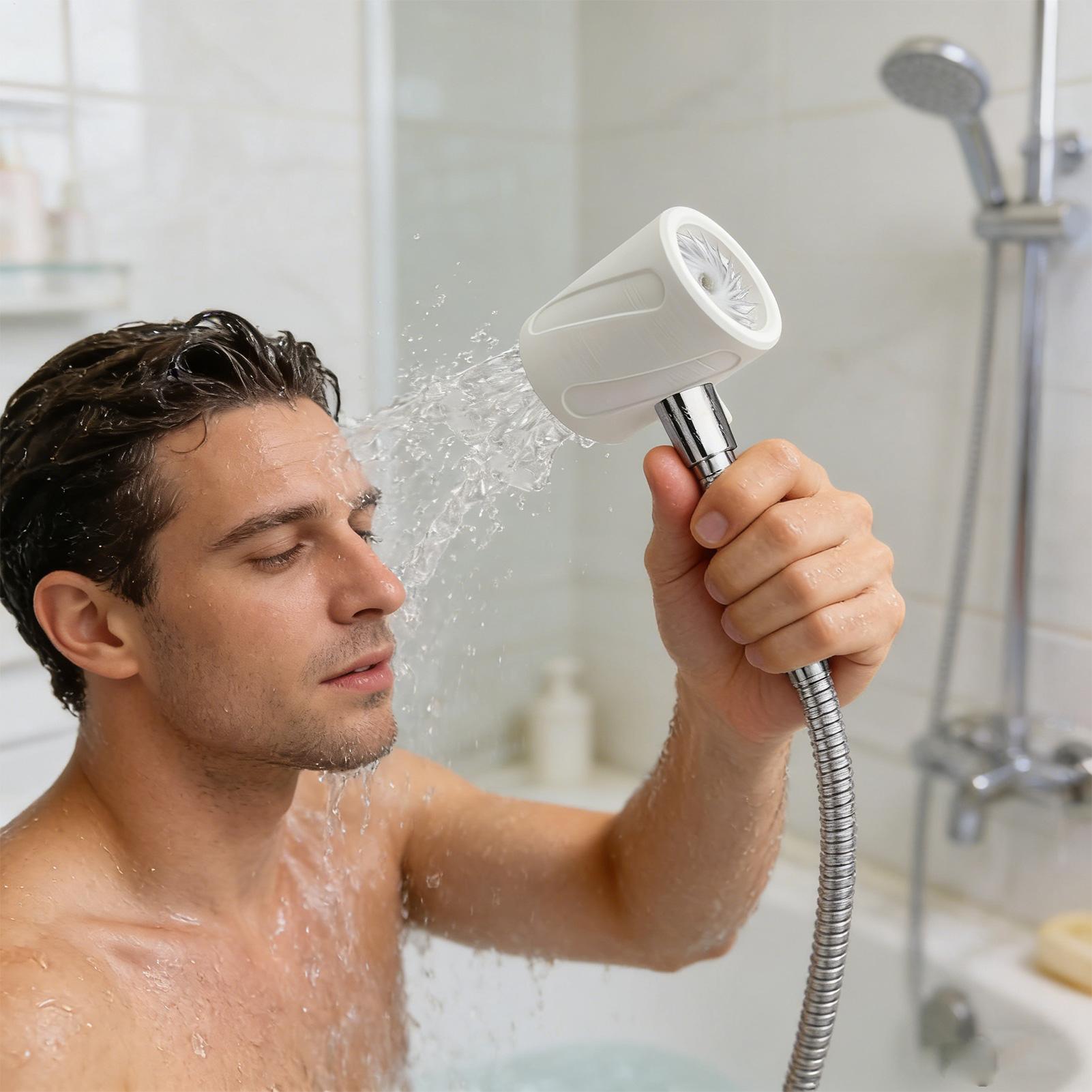 Men's Shower Head High Pressur - Home Bathroom บทวิจารณ์และราคา
