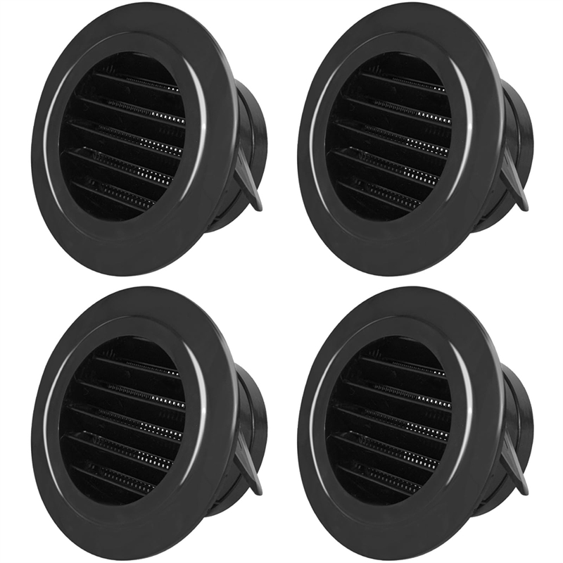Round Soffit Vent Cover 4 Inch - Home Bathroom Vent บทวิจารณ์และราคา