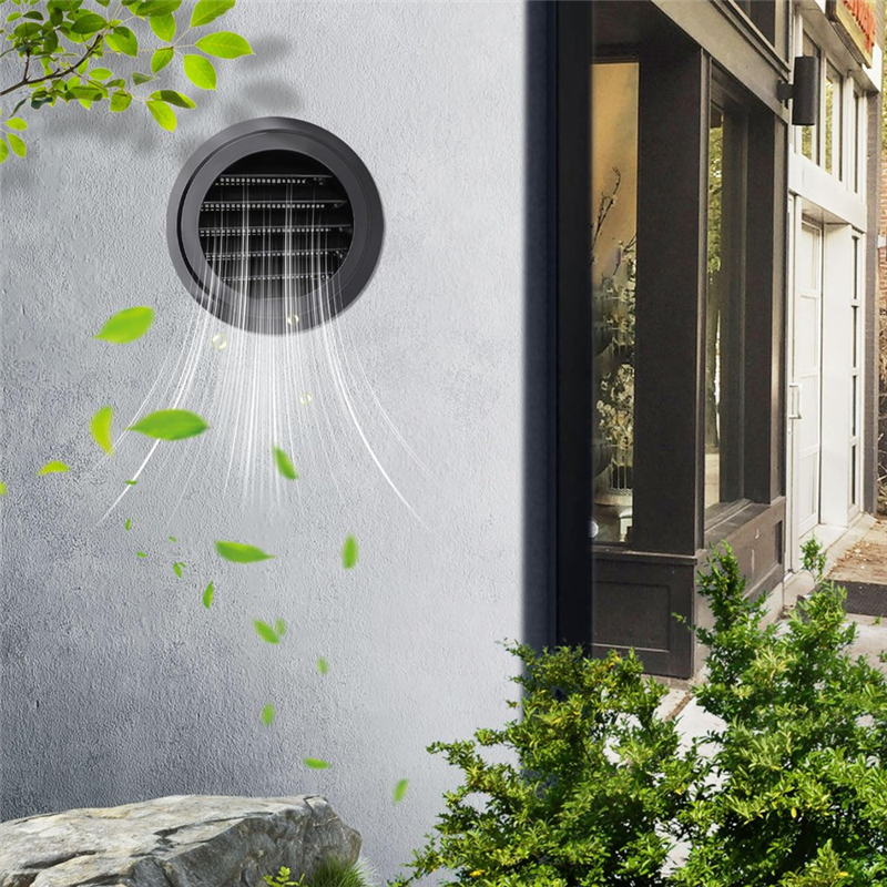 Round Soffit Vent Cover 4 Inch - Home Bathroom Vent บทวิจารณ์และราคา