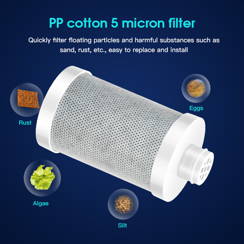 1PC  Purifier Output Universal - Home Bathroom Water Filter บทวิจารณ์และราคา