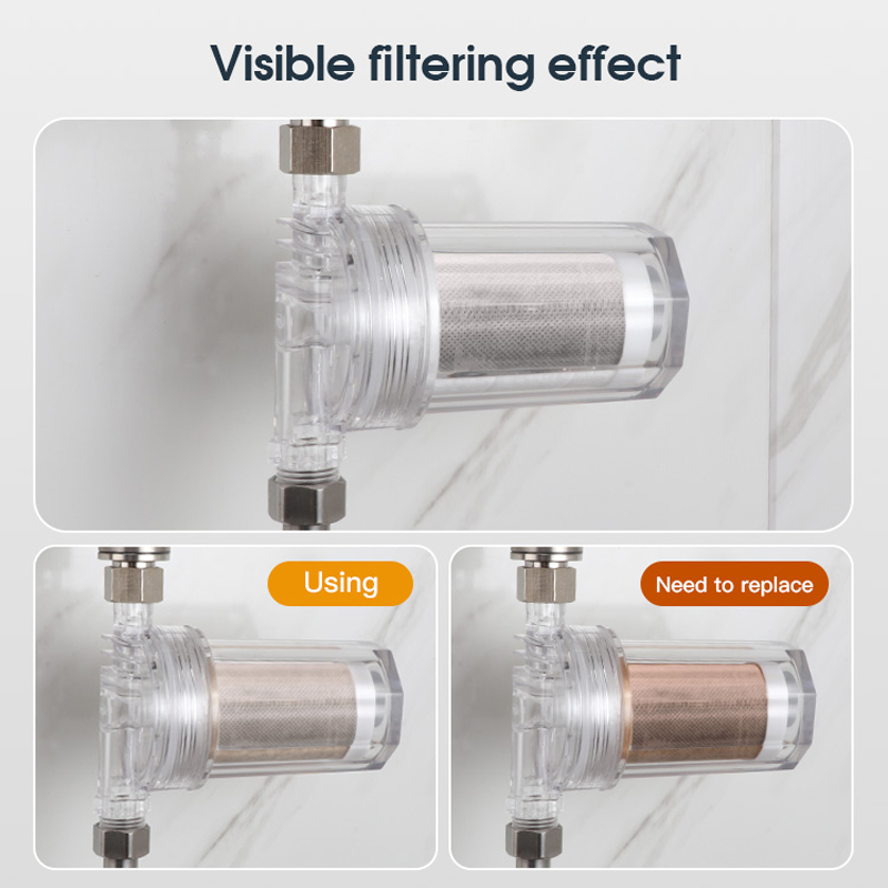 1PC  Purifier Output Universal - Home Bathroom Water Filter บทวิจารณ์และราคา