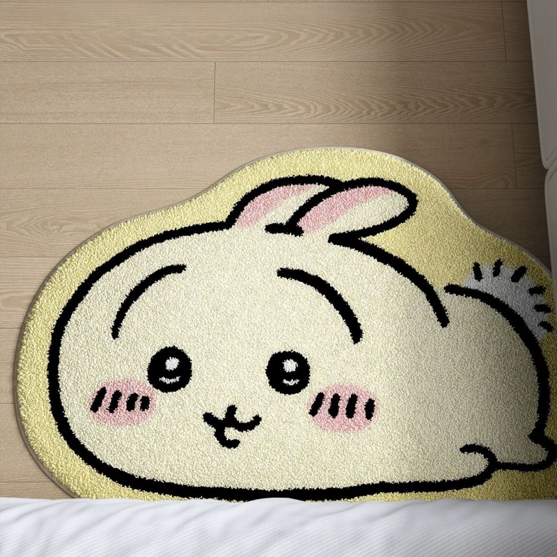 Chiikawa Cartoon Rug Anime Hac - Home Goods Bathroom บทวิจารณ์และราคา