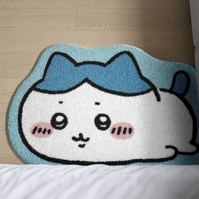 Chiikawa Cartoon Rug Anime Hac - Home Goods Bathroom บทวิจารณ์และราคา