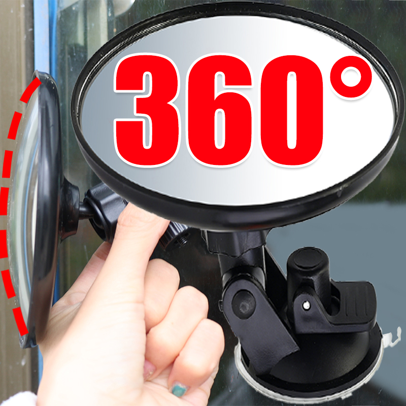 Suction Cup Mirror for Car Bli - Shaving Mirror Suction บทวิจารณ์และราคา