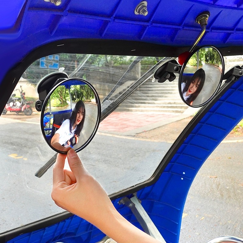 Suction Cup Mirror for Car Bli - Shaving Mirror Suction บทวิจารณ์และราคา