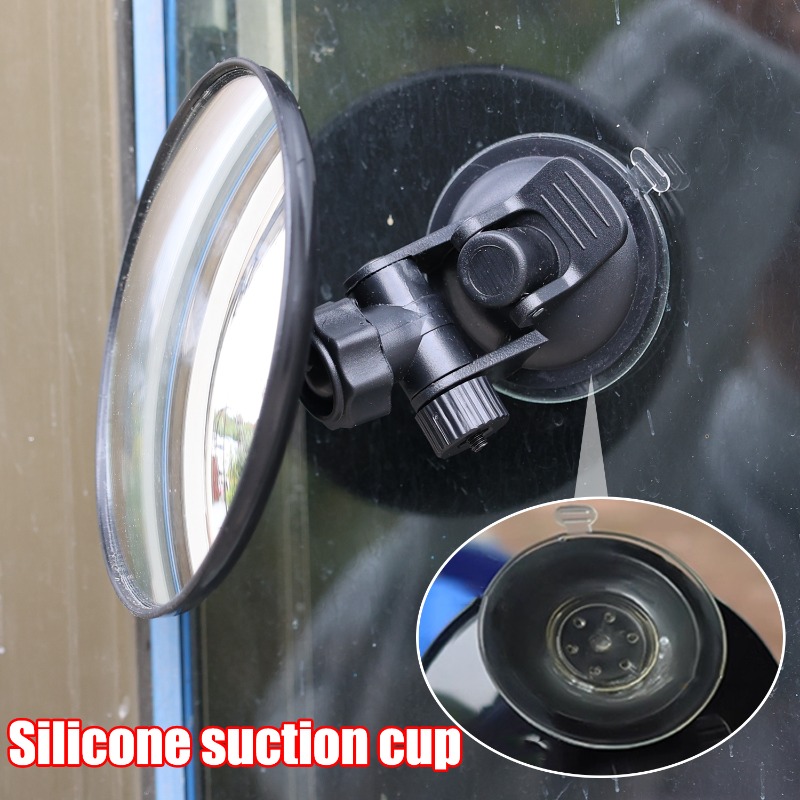 Suction Cup Mirror for Car Bli - Shaving Mirror Suction บทวิจารณ์และราคา