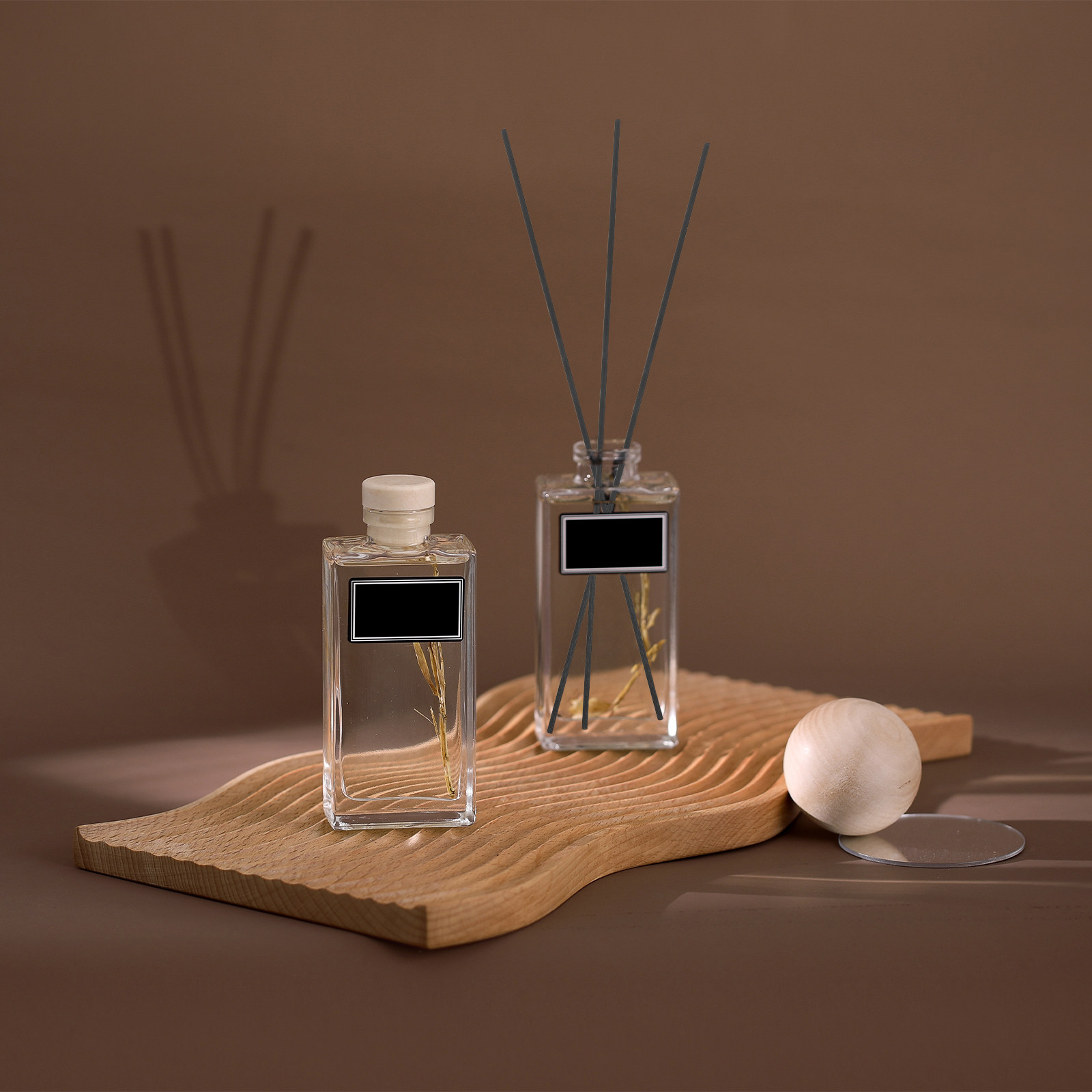 100Pcs Fibre Reed Diffuser Sti - Home Office Bathroom บทวิจารณ์และราคา