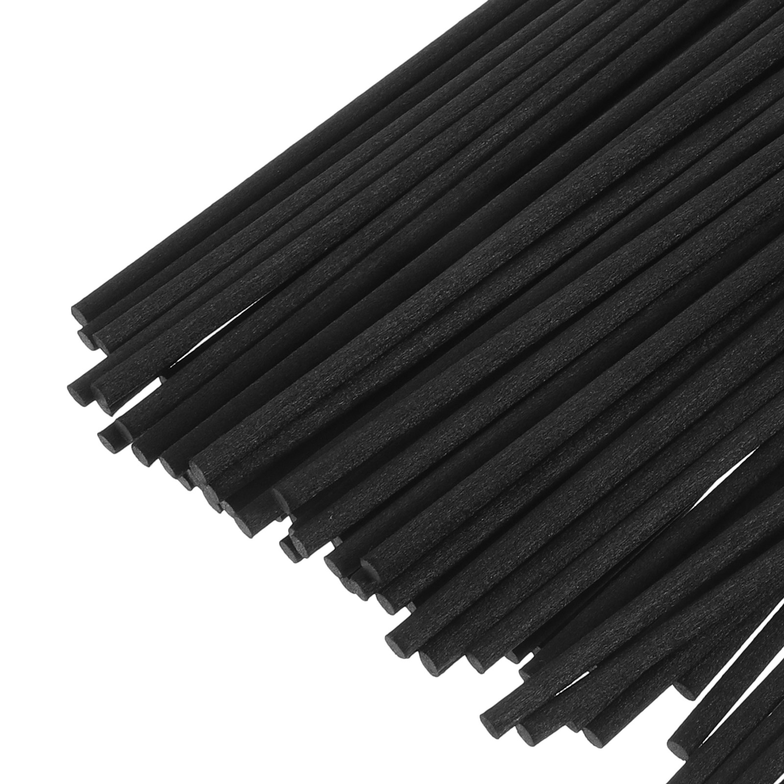 100Pcs Black Fiber Reed Diffus - Home Office Bathroom บทวิจารณ์และราคา