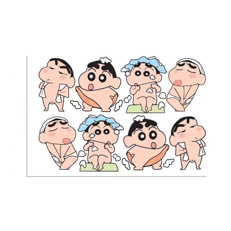 Crayon Shin-chan cartoon carto - Home Goods Bathroom บทวิจารณ์และราคา