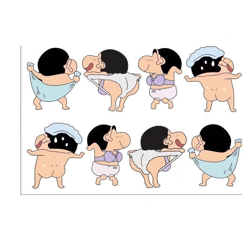 Crayon Shin-chan cartoon carto - Home Goods Bathroom บทวิจารณ์และราคา