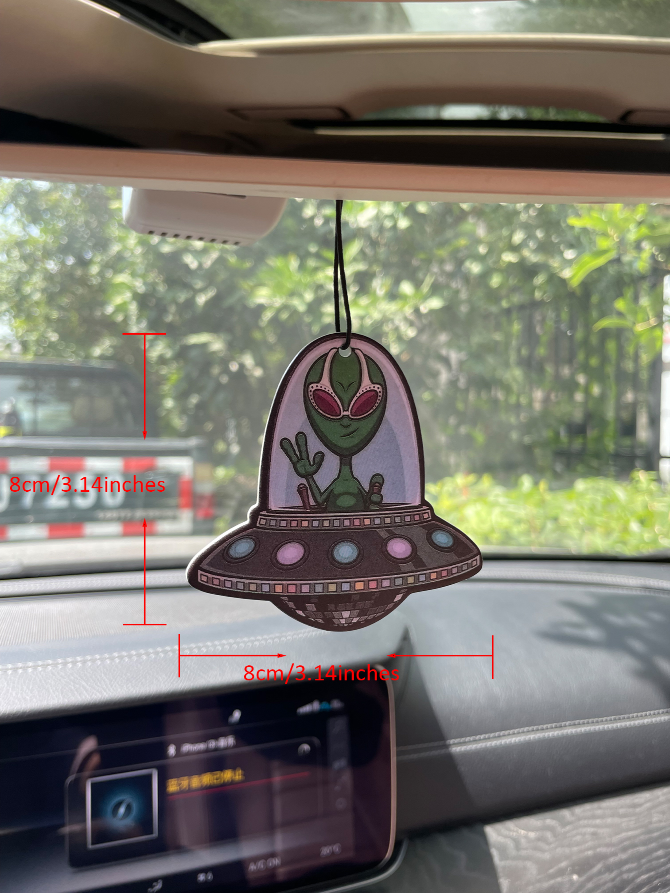 Alien/Hilton Fresh Scent Five- - Home Bathroom Vent บทวิจารณ์และราคา