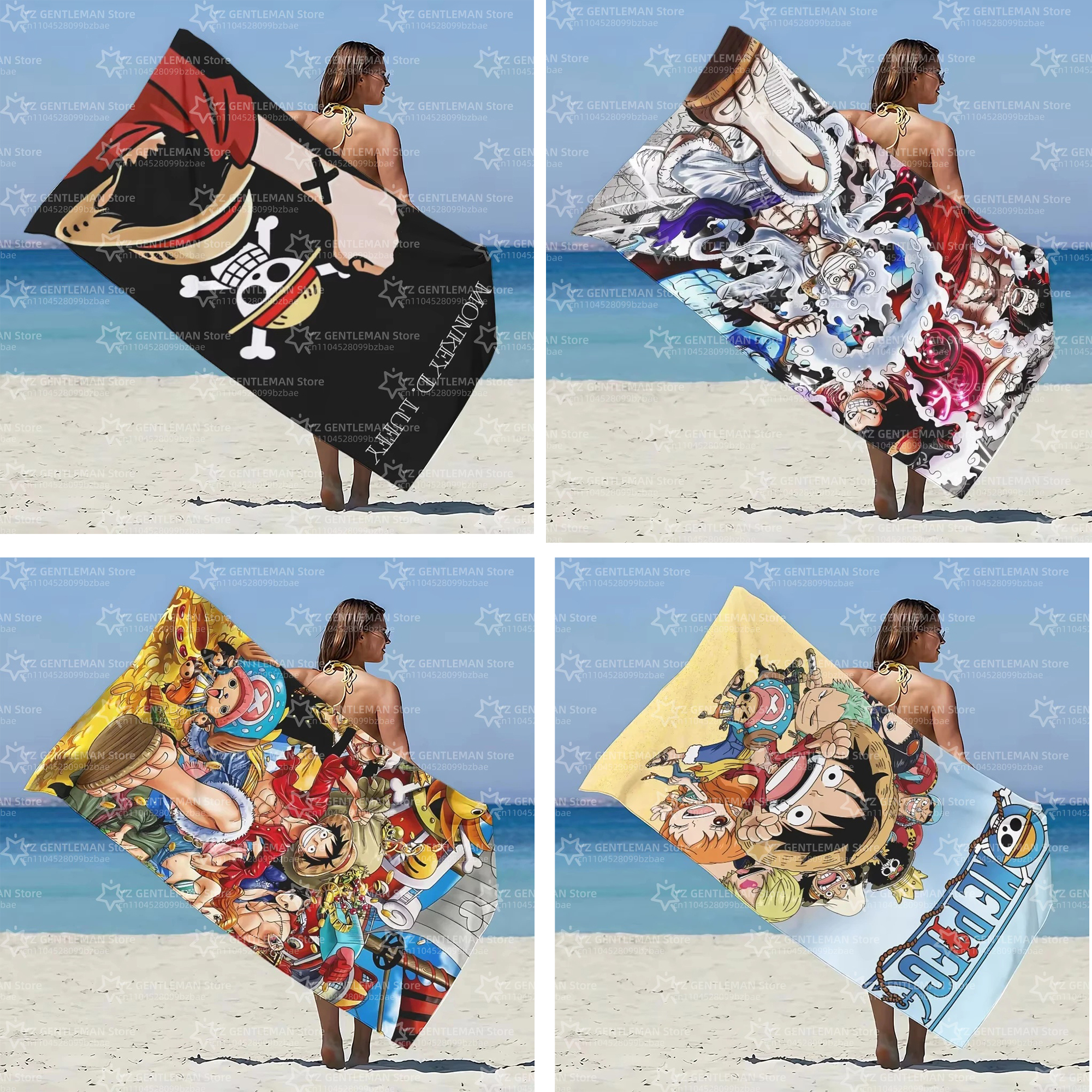 One Piece Luffy Gear 5 Bathroo - Home Goods Bathroom บทวิจารณ์และราคา