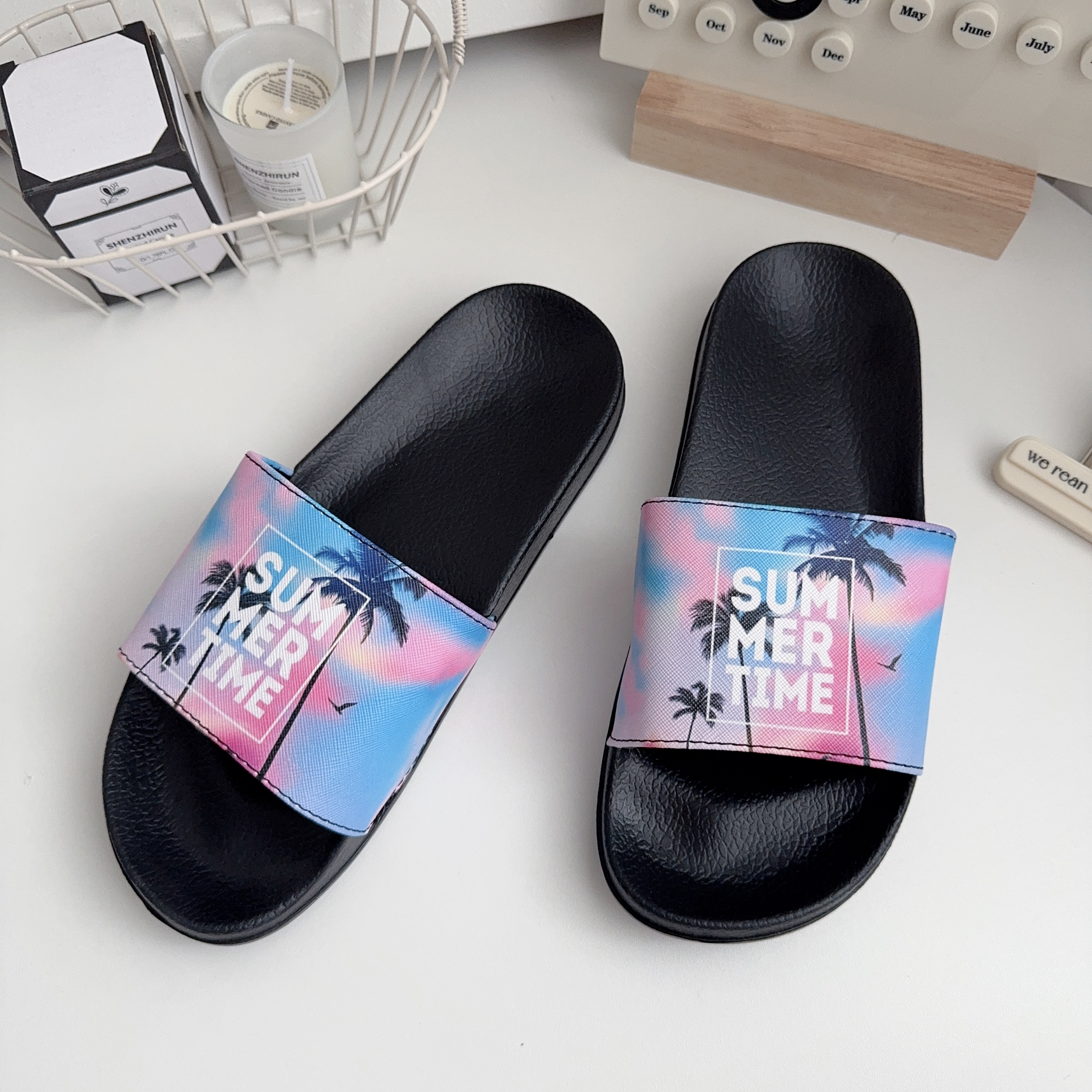 Women's Coconut Tree Summer Sc - Home Outdoor Bathroom บทวิจารณ์และราคา