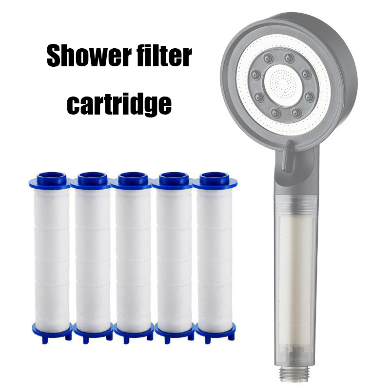 5/10pcs Shower Head Replacemen - Home Bathroom Water Filter บทวิจารณ์และราคา