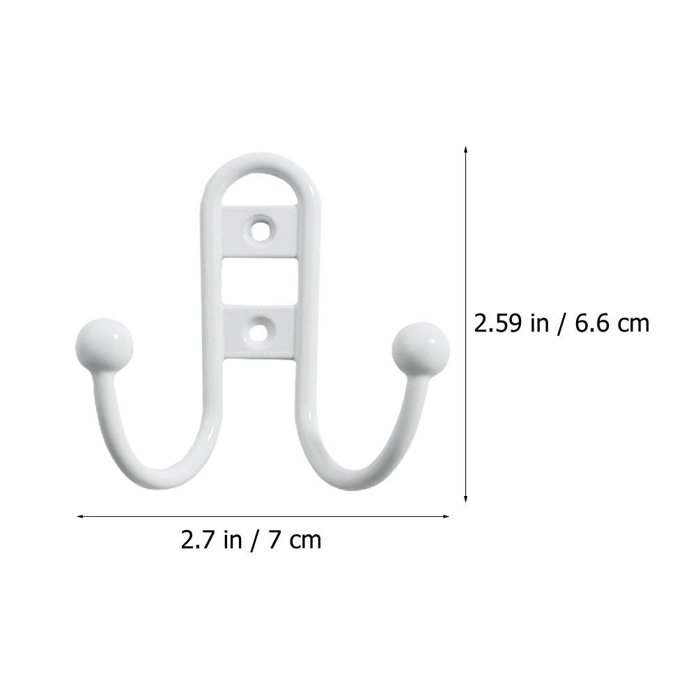 5Pcs Premium Zinc Alloy Wall H - Home Office Bathroom บทวิจารณ์และราคา