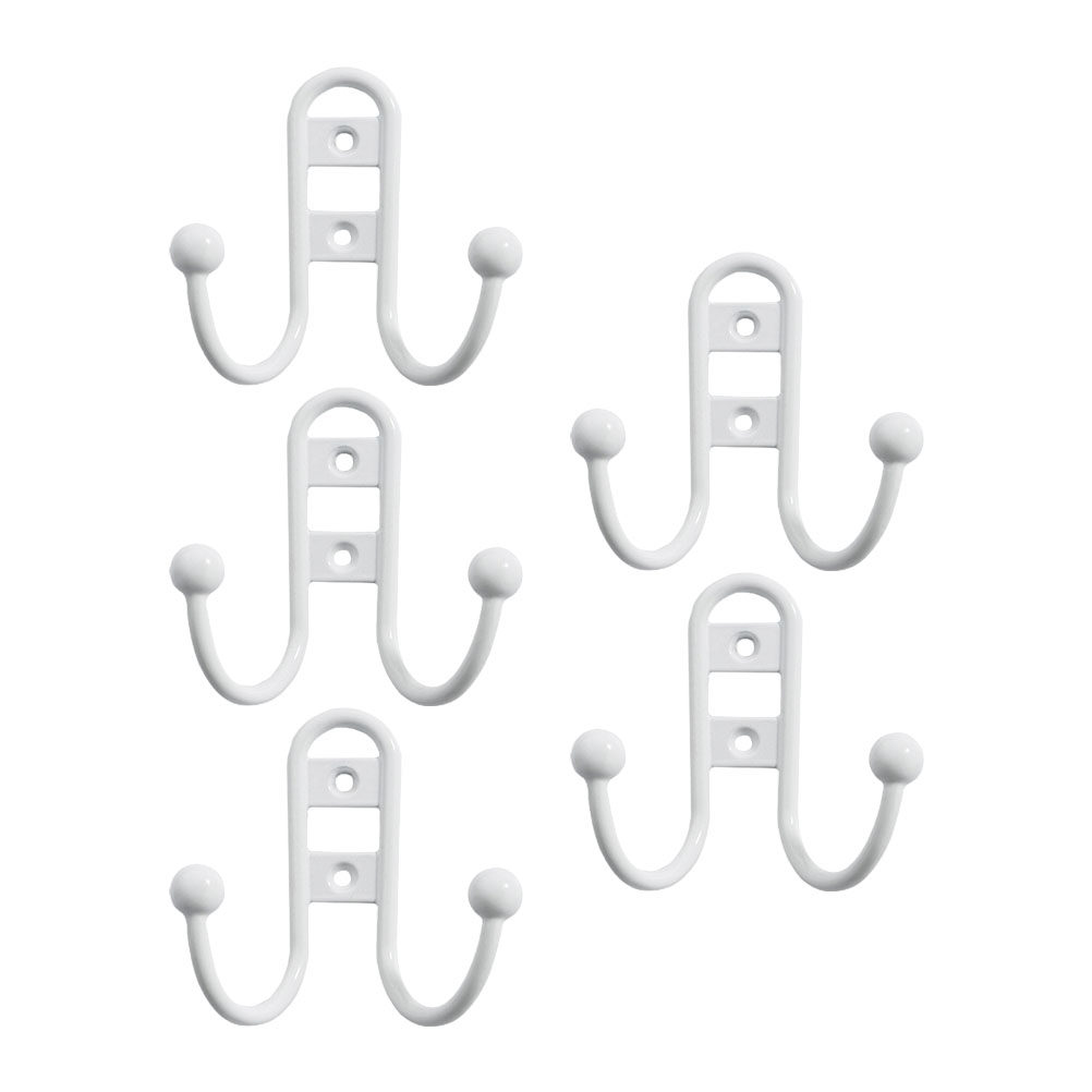 5Pcs Premium Zinc Alloy Wall H - Home Office Bathroom บทวิจารณ์และราคา