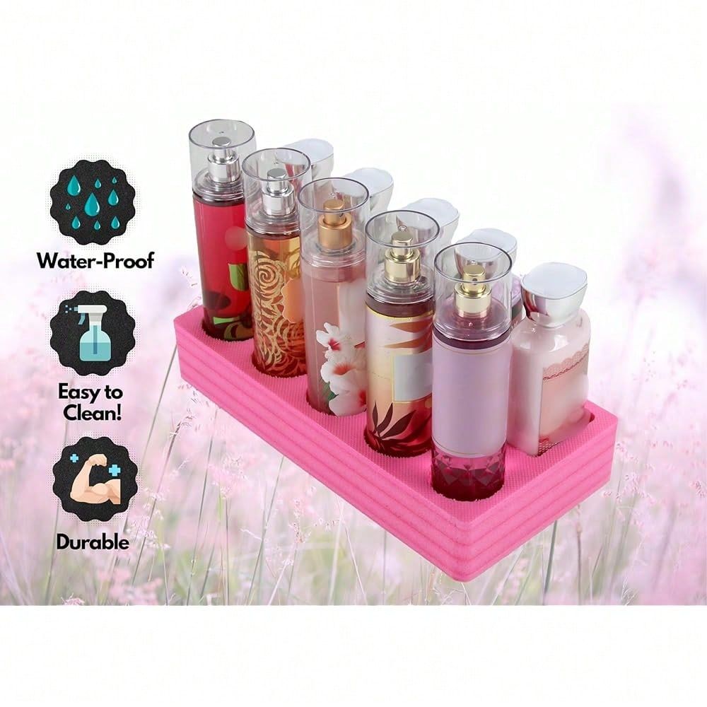 And Body Spray Stand Organizer - Home Bathroom Organizer บทวิจารณ์และราคา