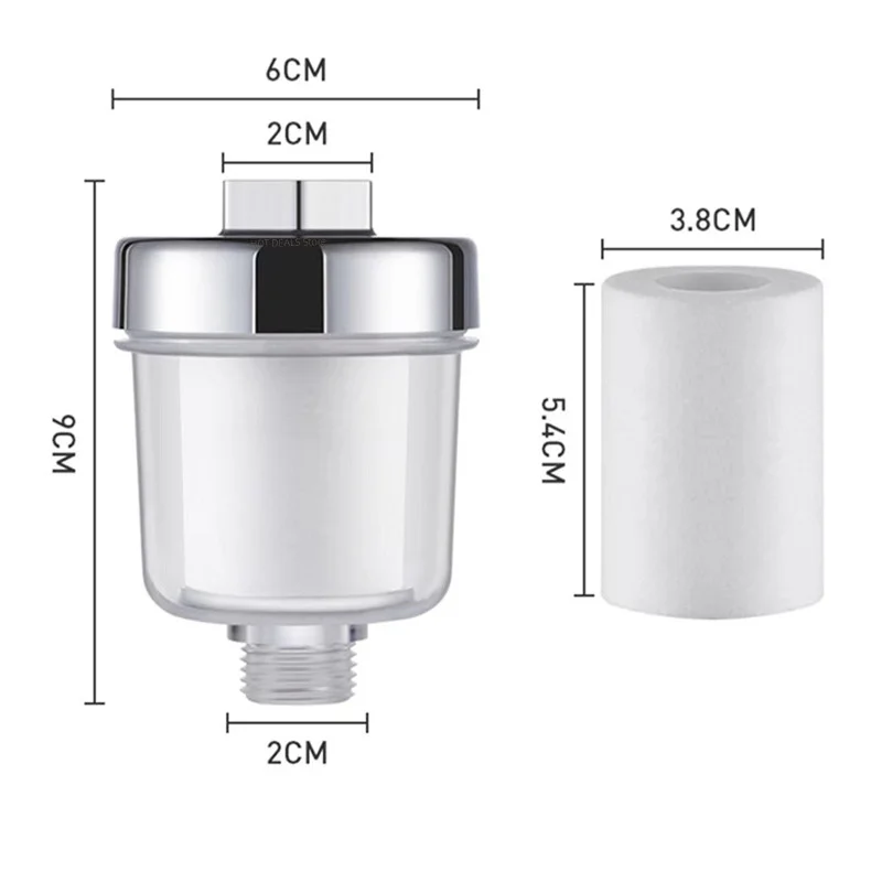 Universal Faucet Filter PP Cot - Home Bathroom Water Filter บทวิจารณ์และราคา