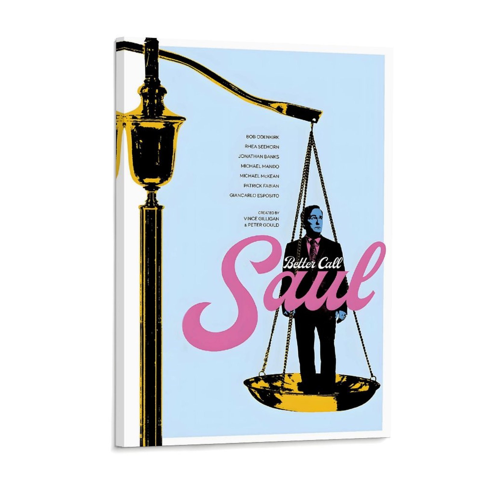 Better Call Saul TV Show Poste - Home Bathroom Called บทวิจารณ์และราคา