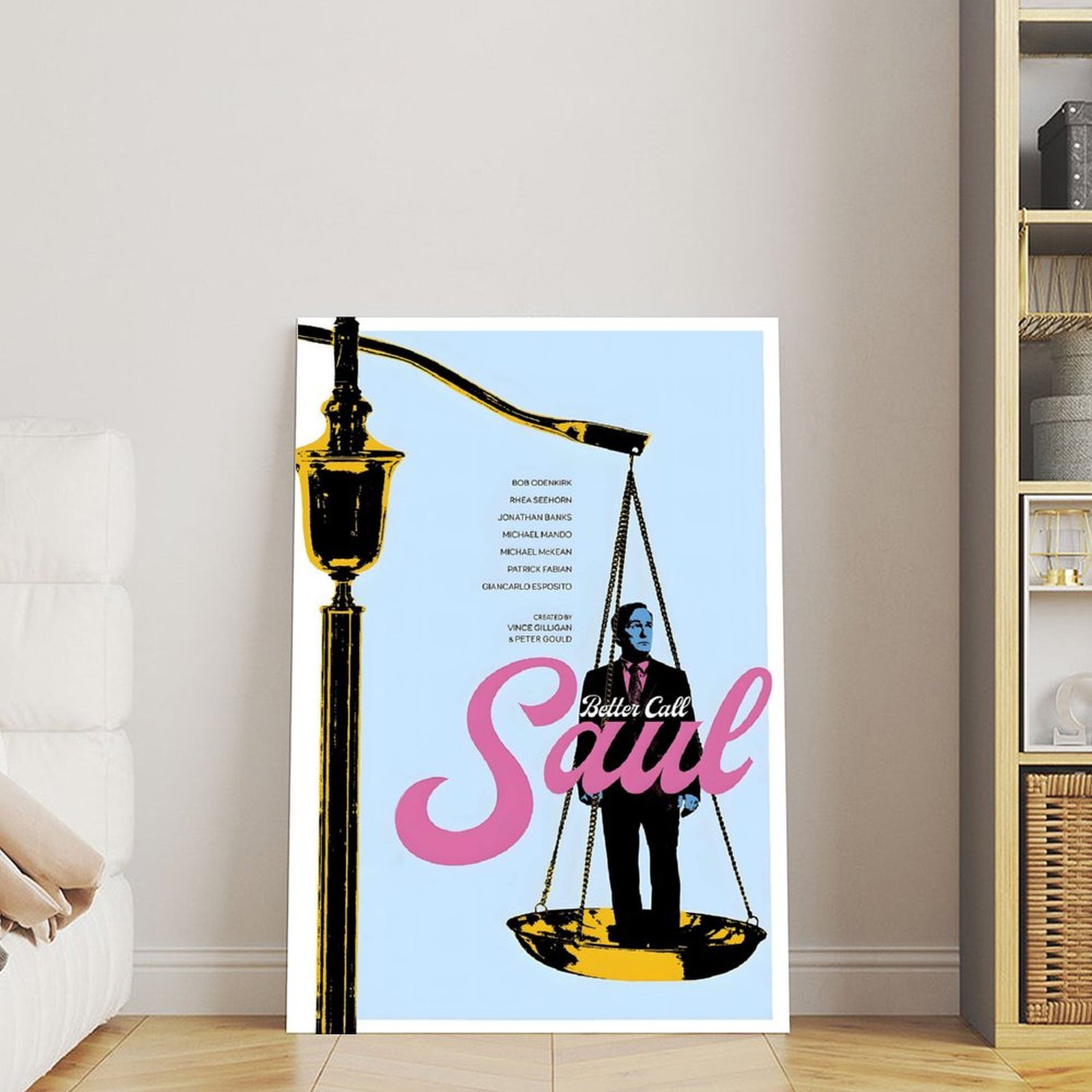 Better Call Saul TV Show Poste - Home Bathroom Called บทวิจารณ์และราคา
