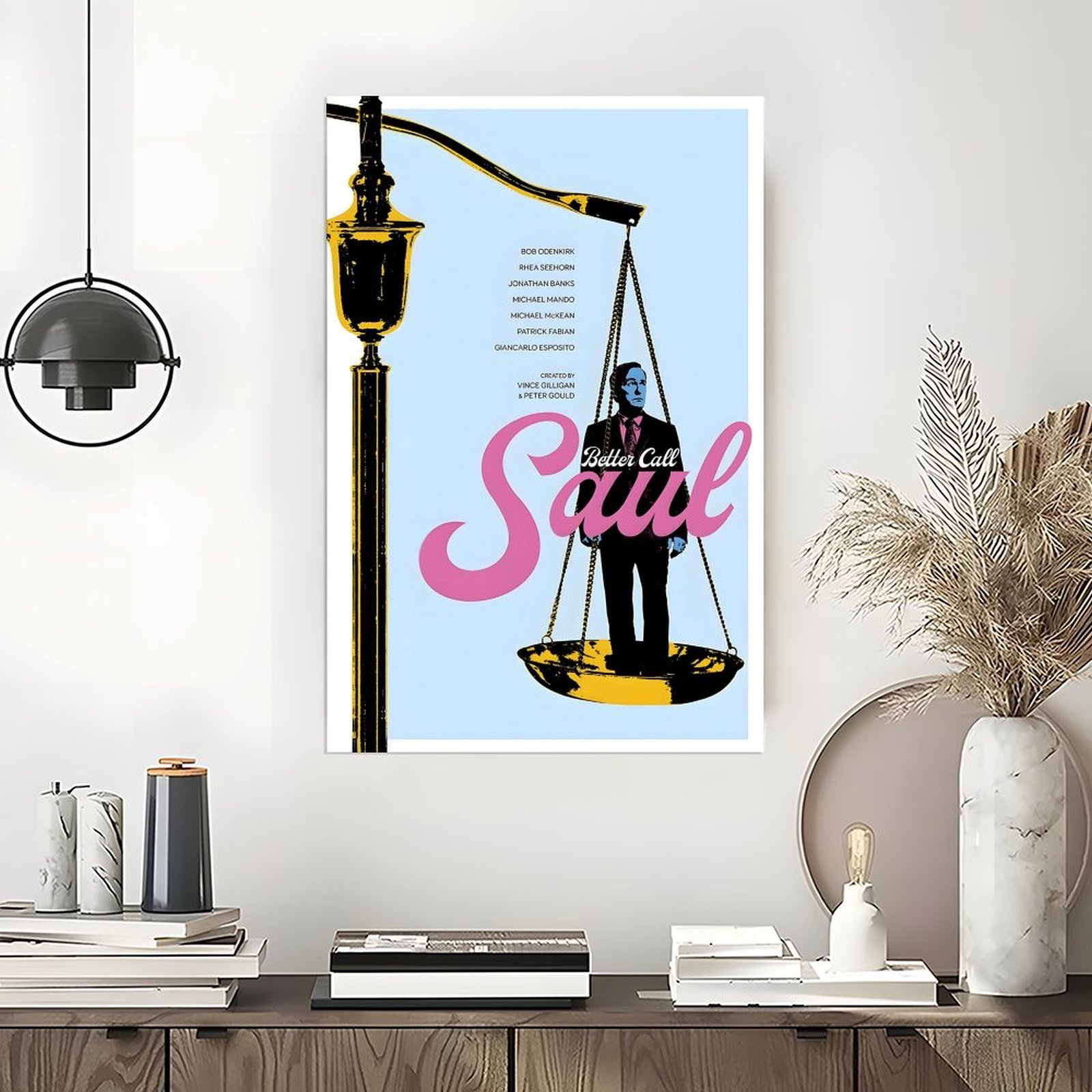 Better Call Saul TV Show Poste - Home Bathroom Called บทวิจารณ์และราคา