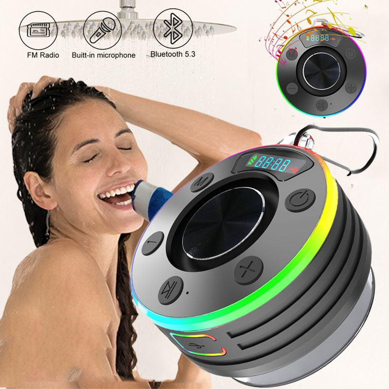 Shower Bluetooth 5.3 Speaker W - Home Bathroom Called บทวิจารณ์และราคา