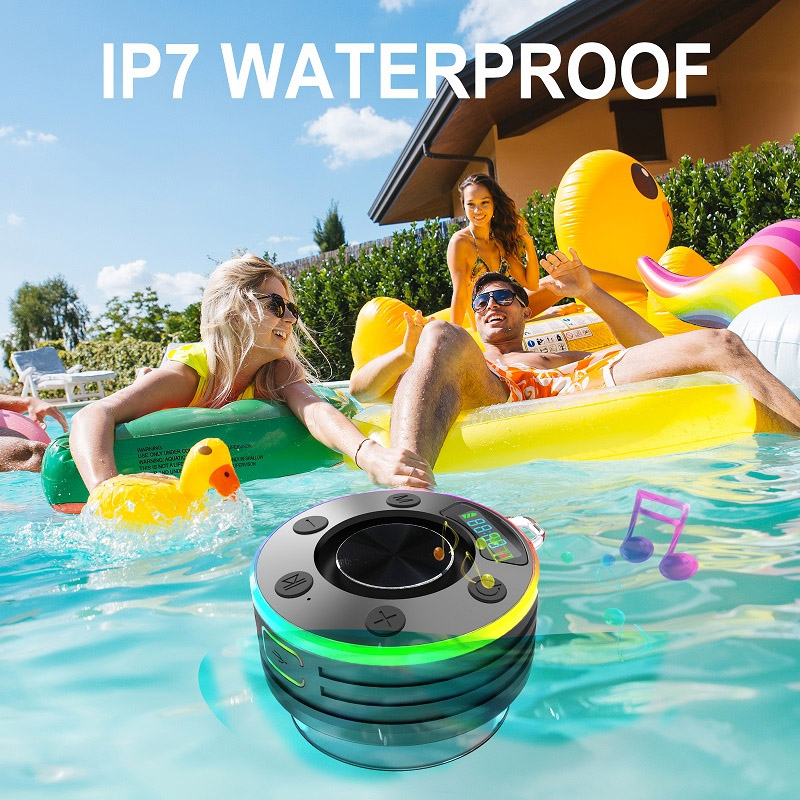 Shower Bluetooth 5.3 Speaker W - Home Bathroom Called บทวิจารณ์และราคา