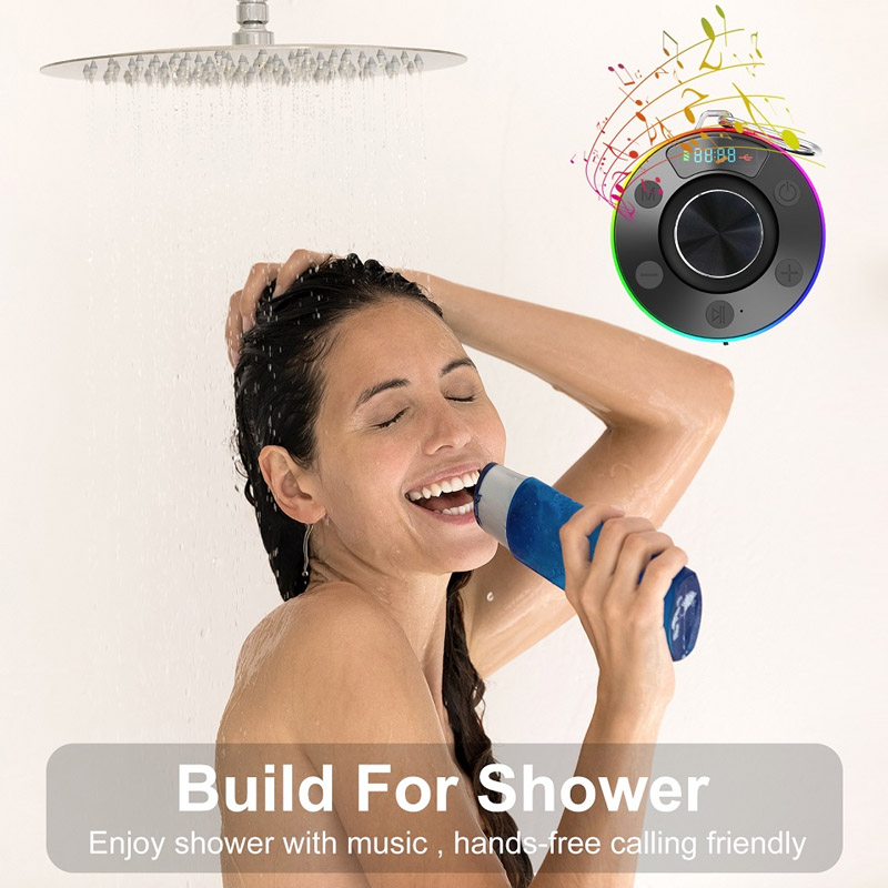 Shower Bluetooth 5.3 Speaker W - Home Bathroom Called บทวิจารณ์และราคา