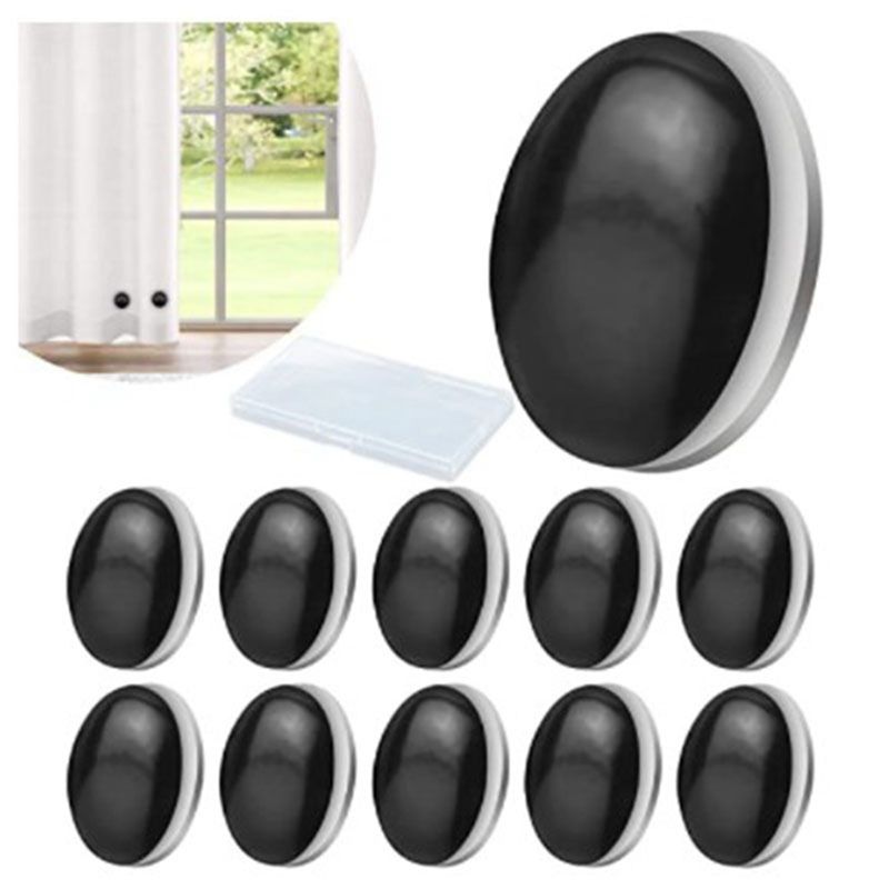 ABJI-10PCS Magnetic Curtain We - Shower Curtain Liner บทวิจารณ์และราคา