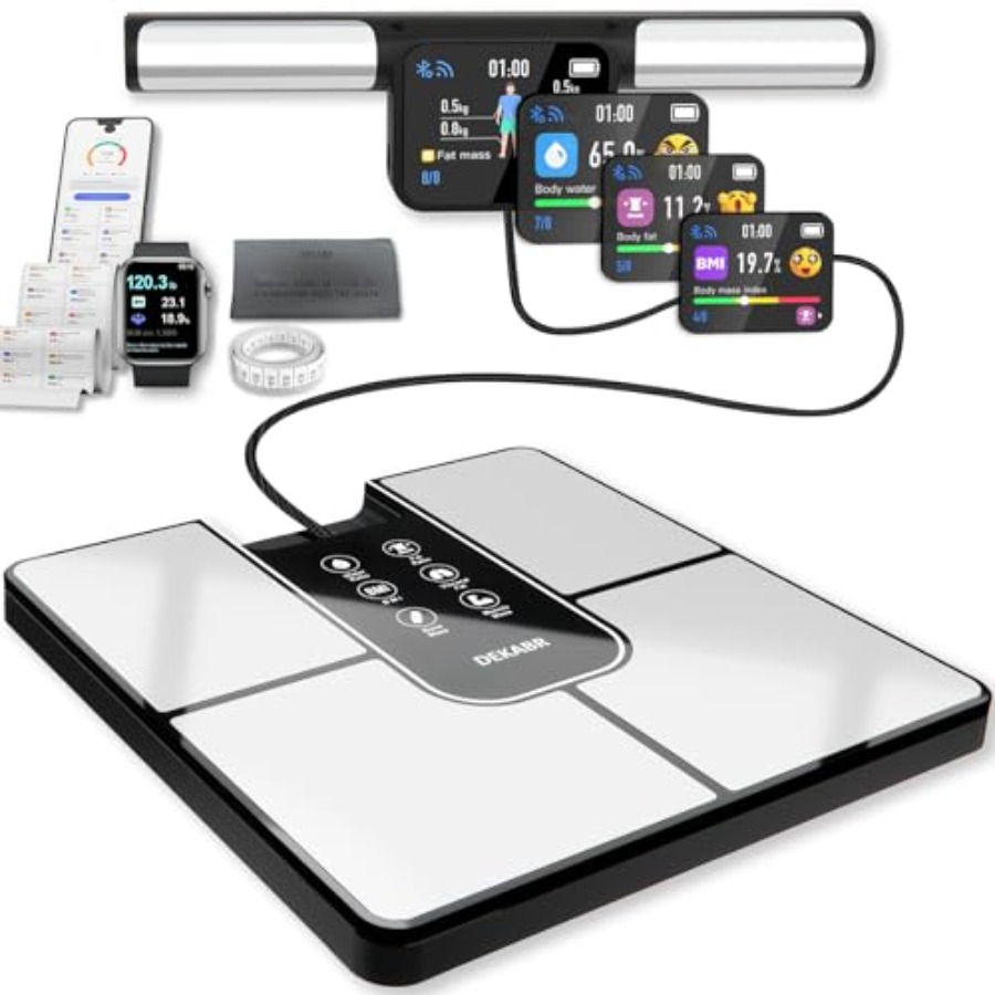 Smart Scale for Home Gym: 8-el - Home Bathroom Scales บทวิจารณ์และราคา