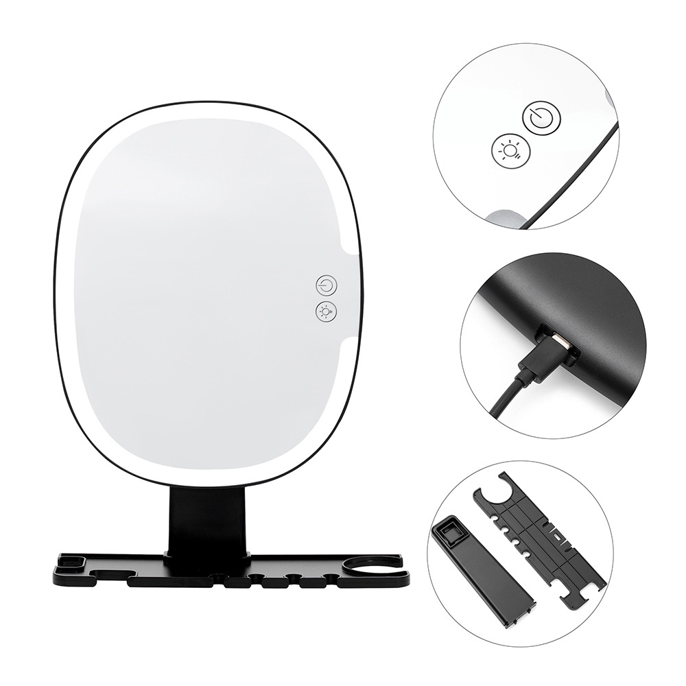 LED Shower Mirror Fogless for  - Shaving Mirror Suction บทวิจารณ์และราคา