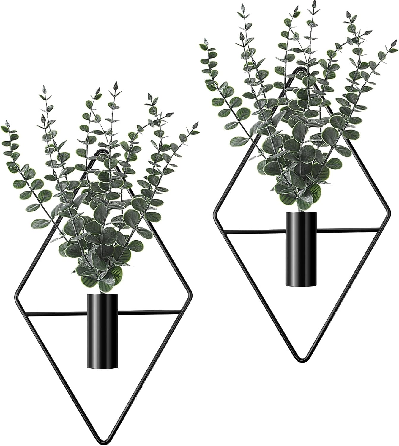 4 Pcs Geometric Hanging Plante - Home Bathroom Images บทวิจารณ์และราคา