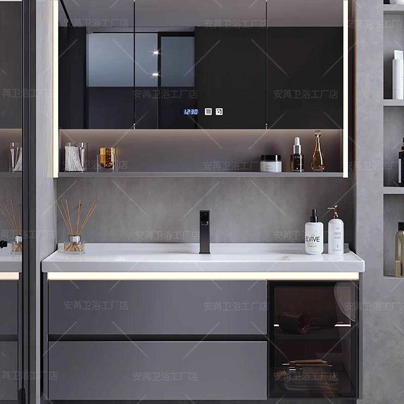 Partitions Storage Bathroom Ca - Home Bathroom Partition Wall บทวิจารณ์และราคา