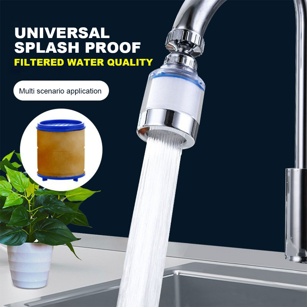 Faucet Water Filter for Kitche - Home Bathroom Water Filter บทวิจารณ์และราคา