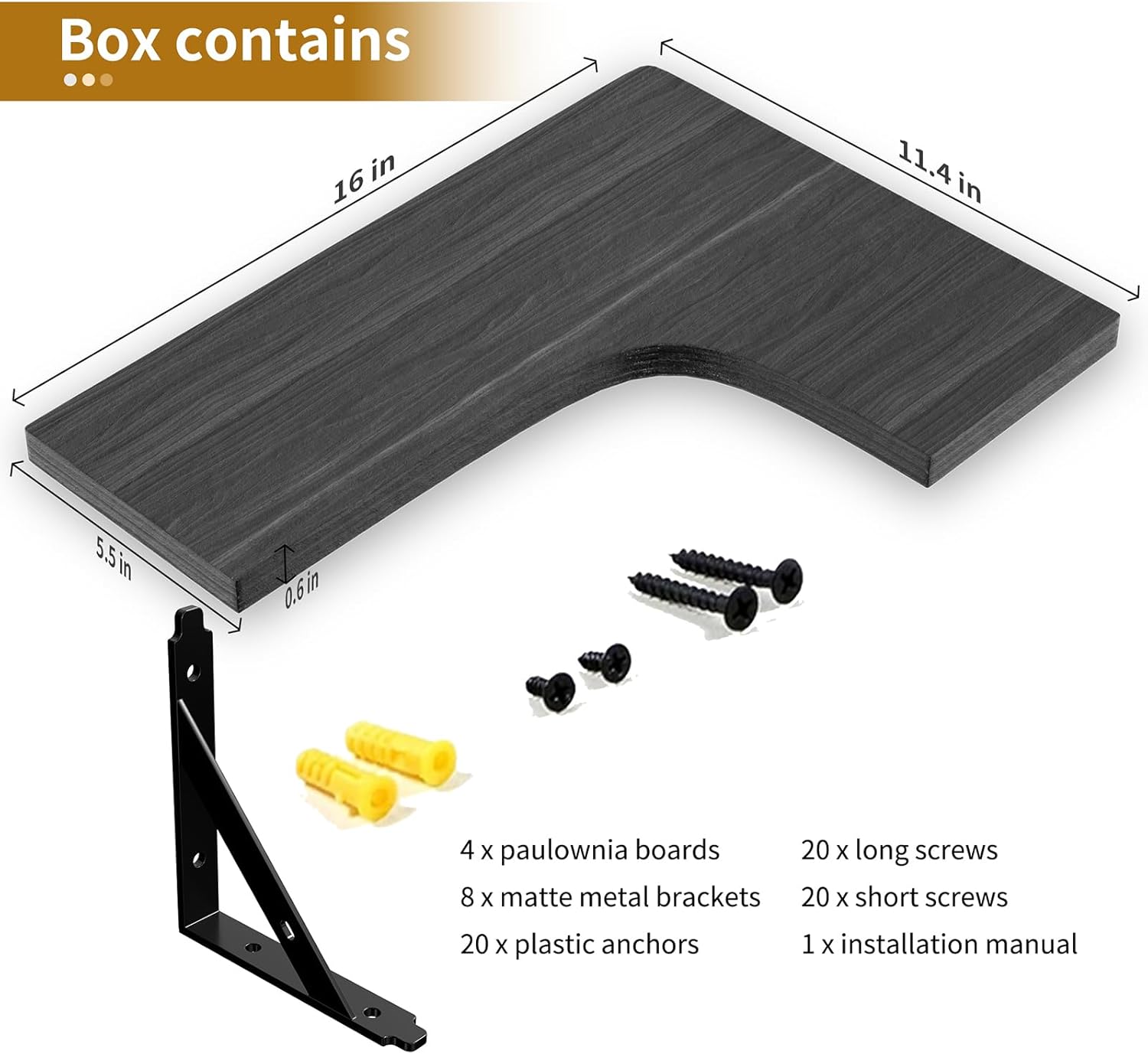 Corner Floating Shelves Set of - Home Bathroom Images บทวิจารณ์และราคา